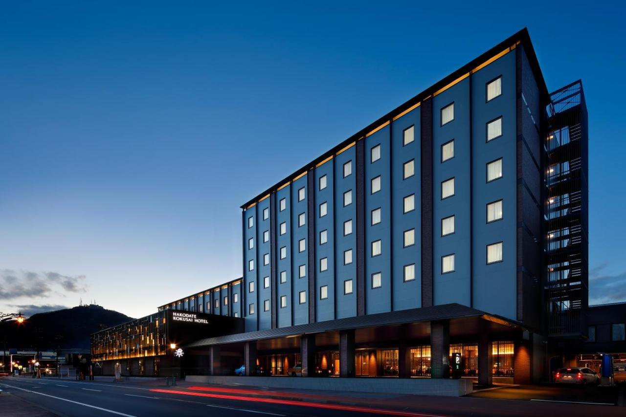 Hakodate Kokusai Hotel Eksteriør billede