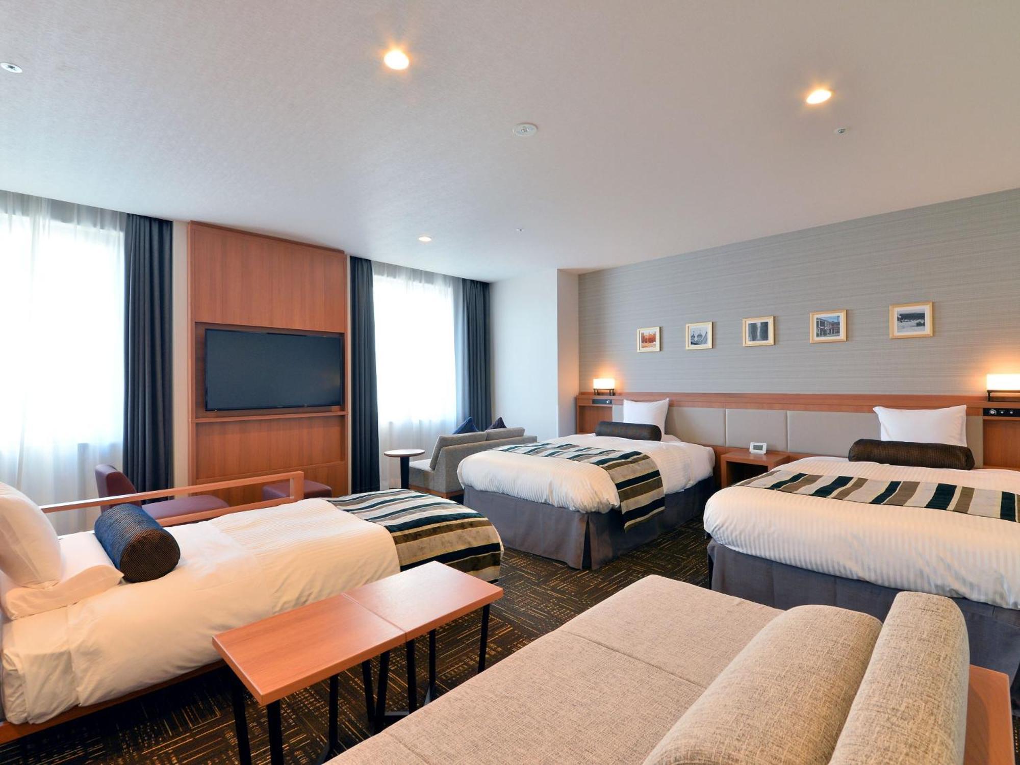 Hakodate Kokusai Hotel Eksteriør billede
