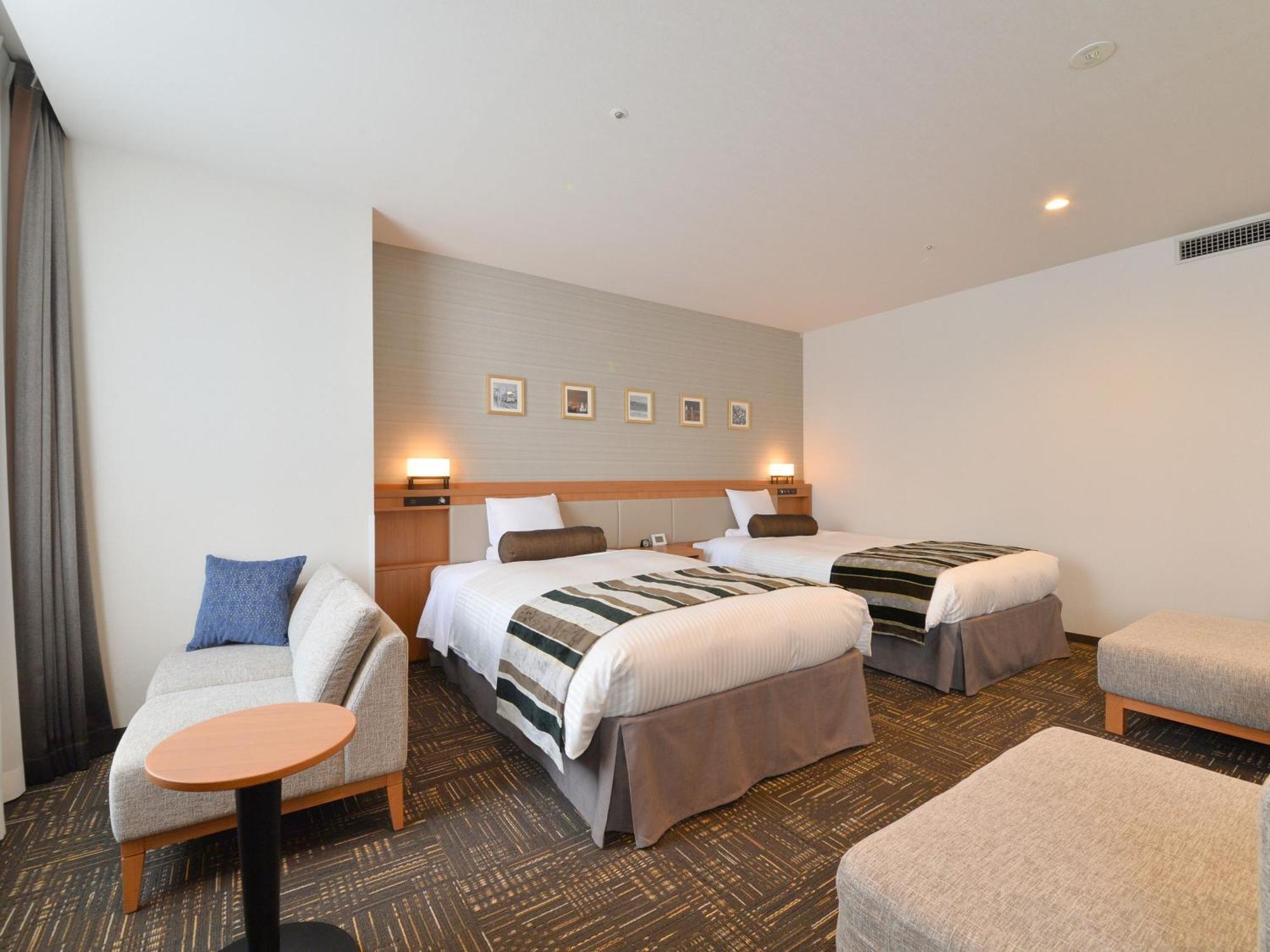 Hakodate Kokusai Hotel Eksteriør billede