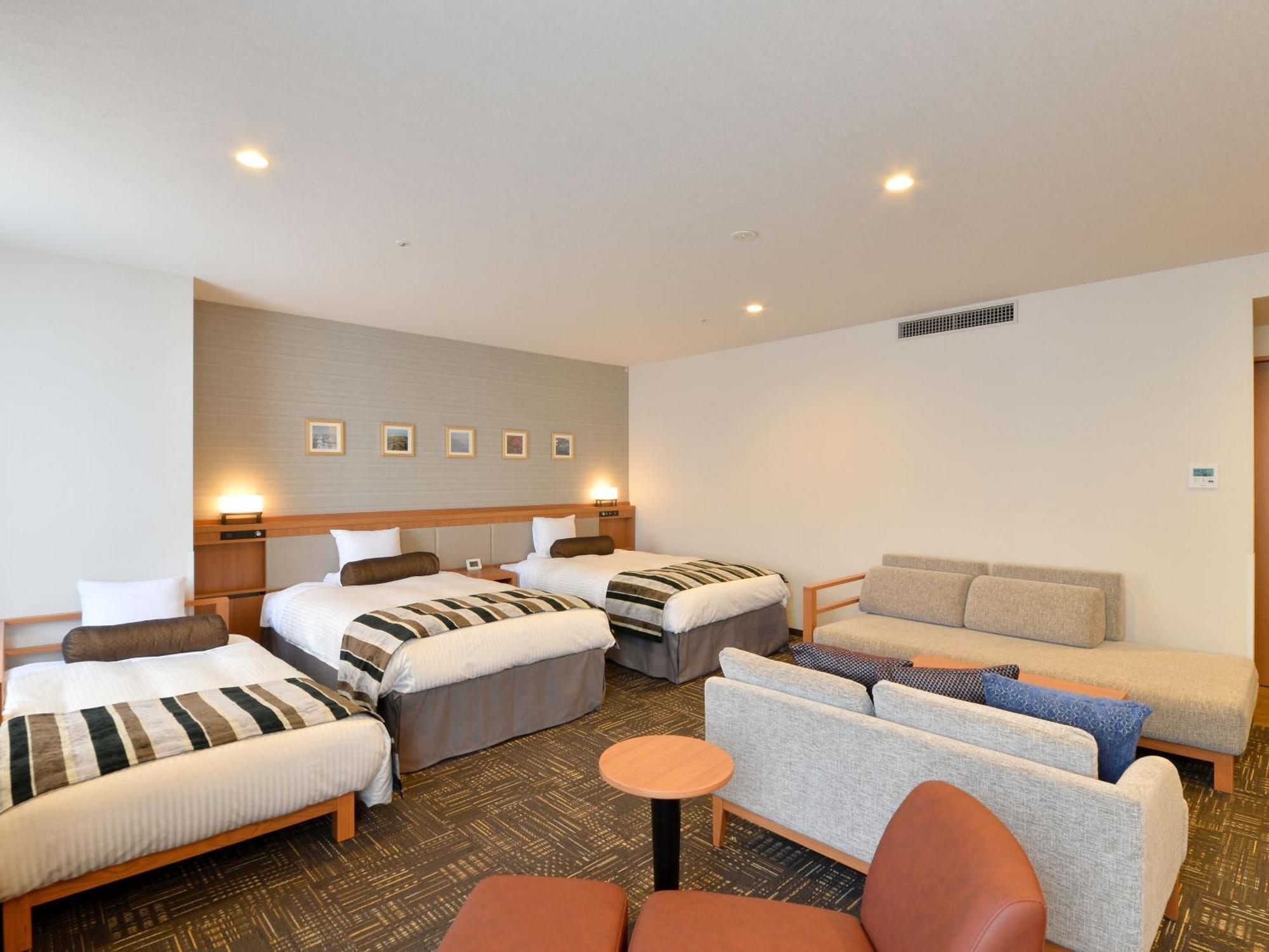 Hakodate Kokusai Hotel Eksteriør billede