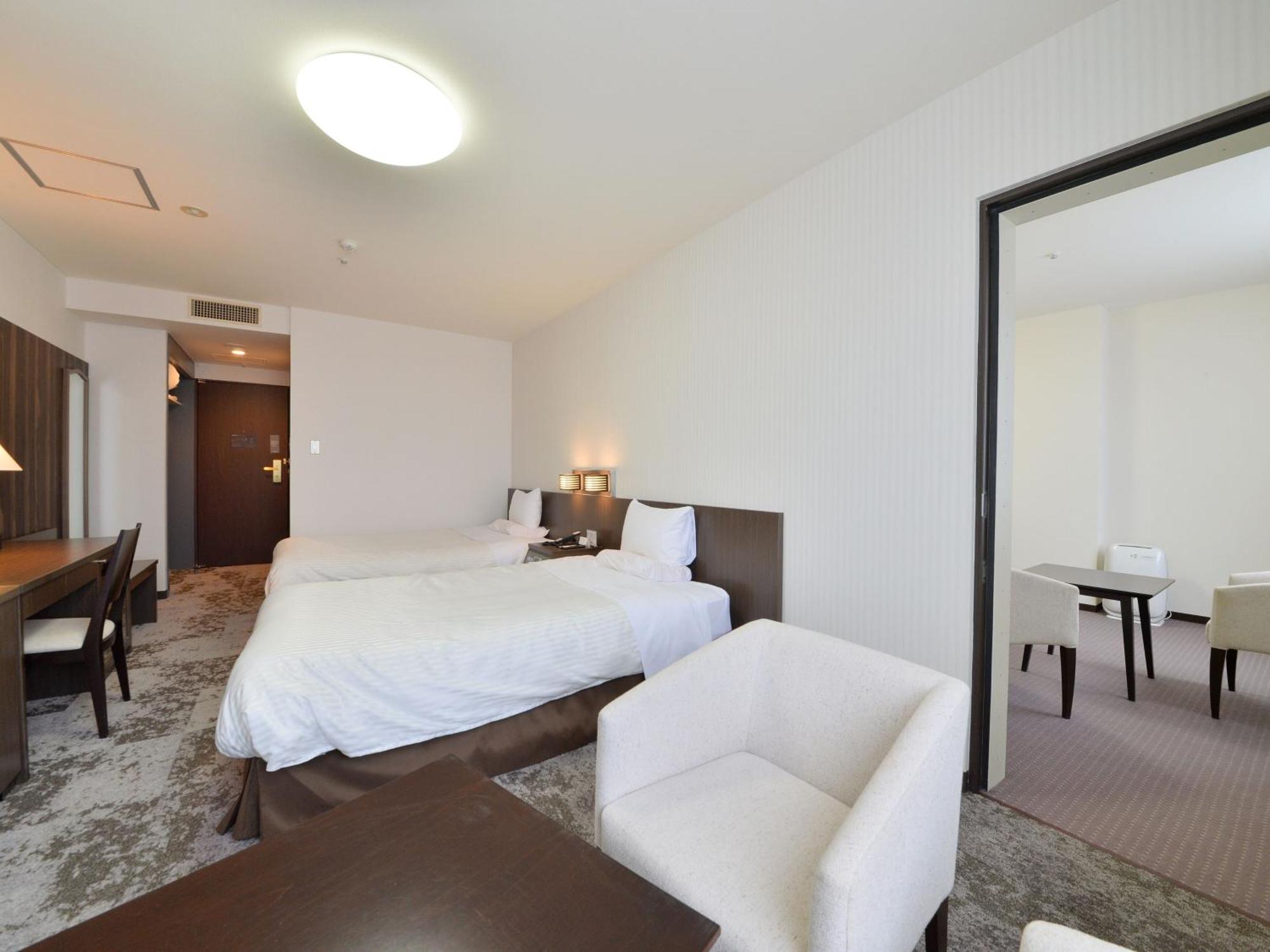 Hakodate Kokusai Hotel Eksteriør billede