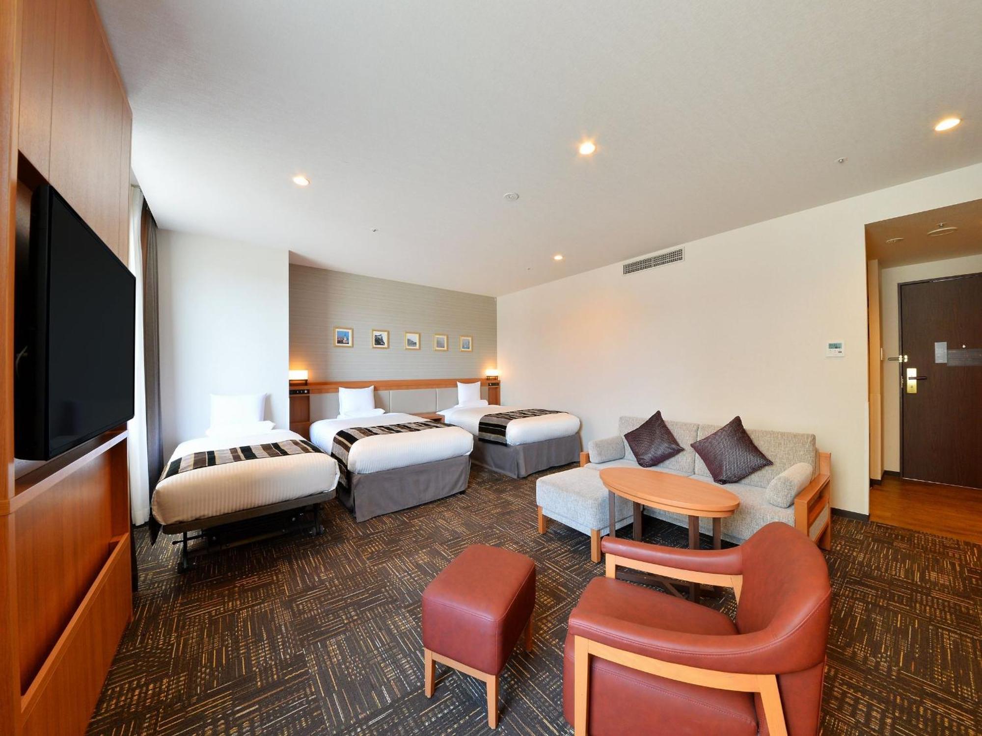 Hakodate Kokusai Hotel Eksteriør billede
