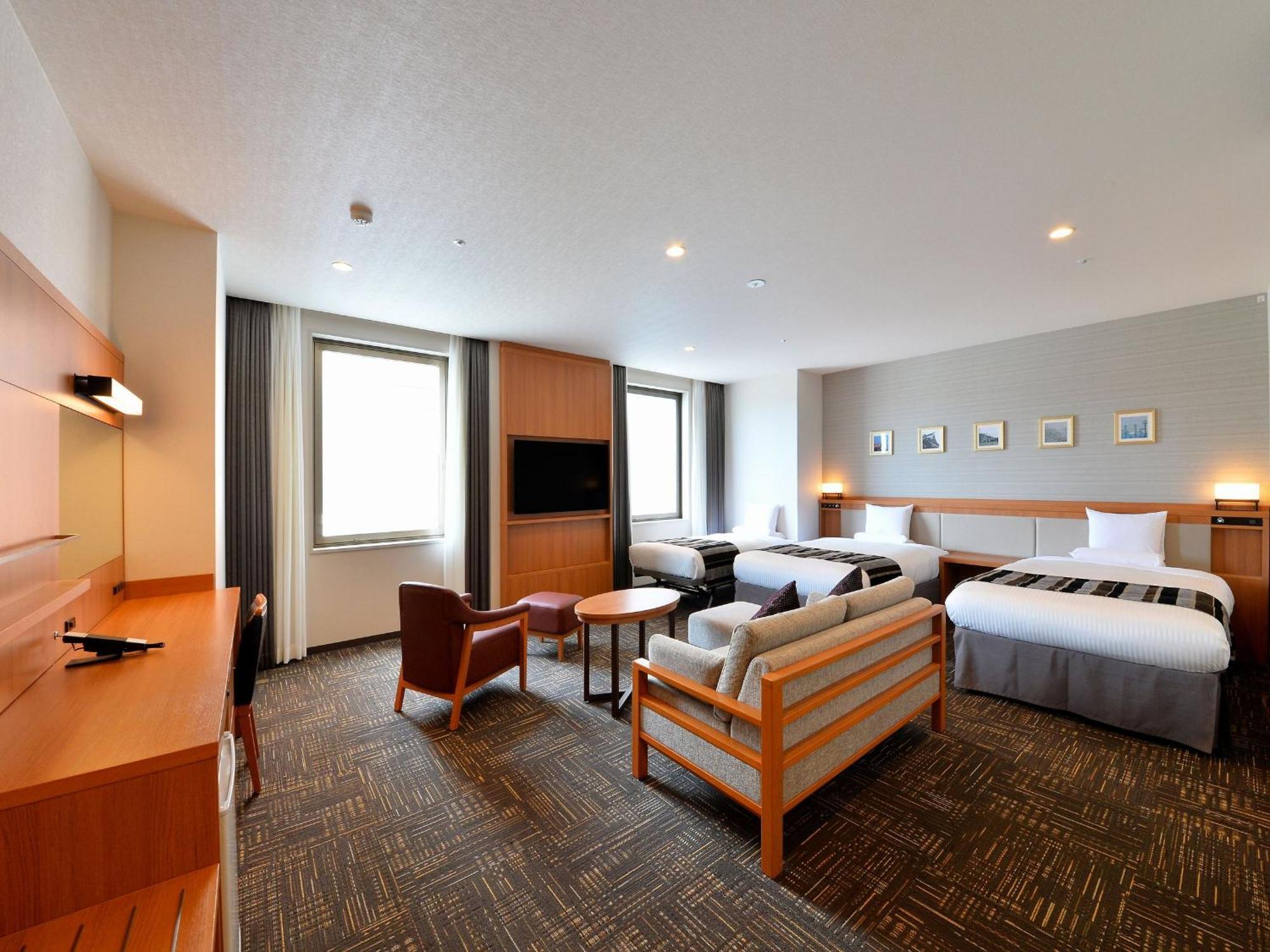 Hakodate Kokusai Hotel Eksteriør billede