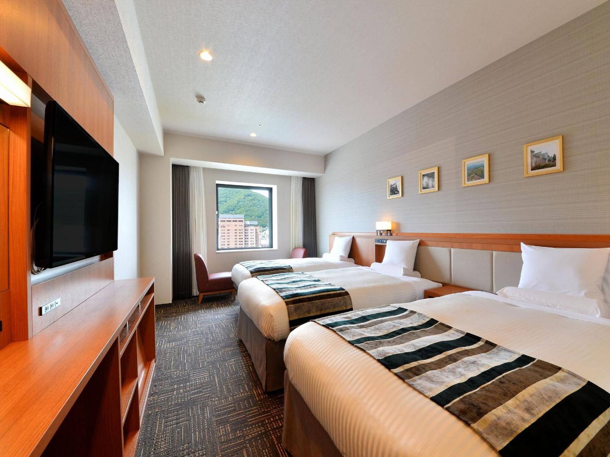 Hakodate Kokusai Hotel Eksteriør billede