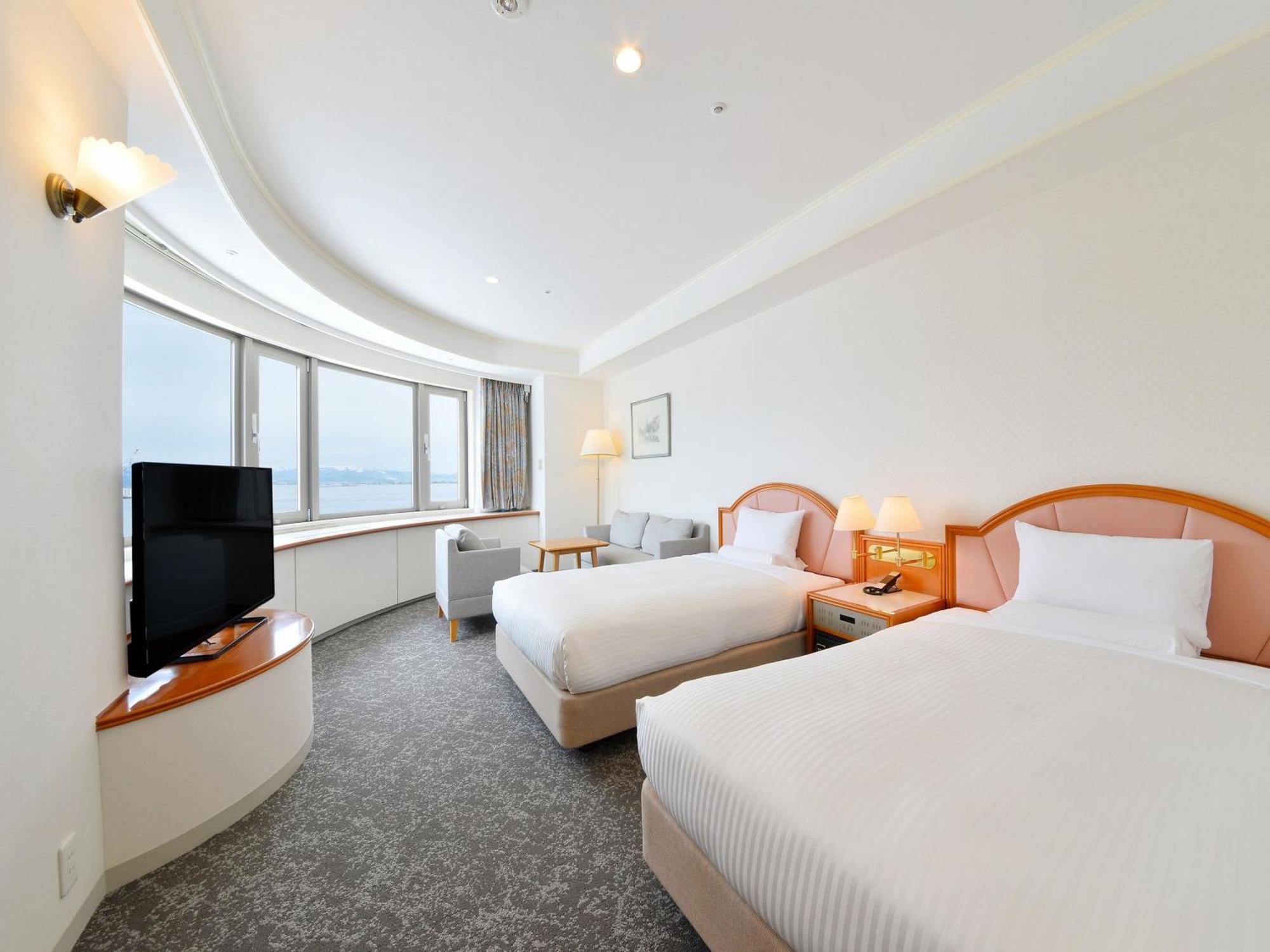 Hakodate Kokusai Hotel Eksteriør billede