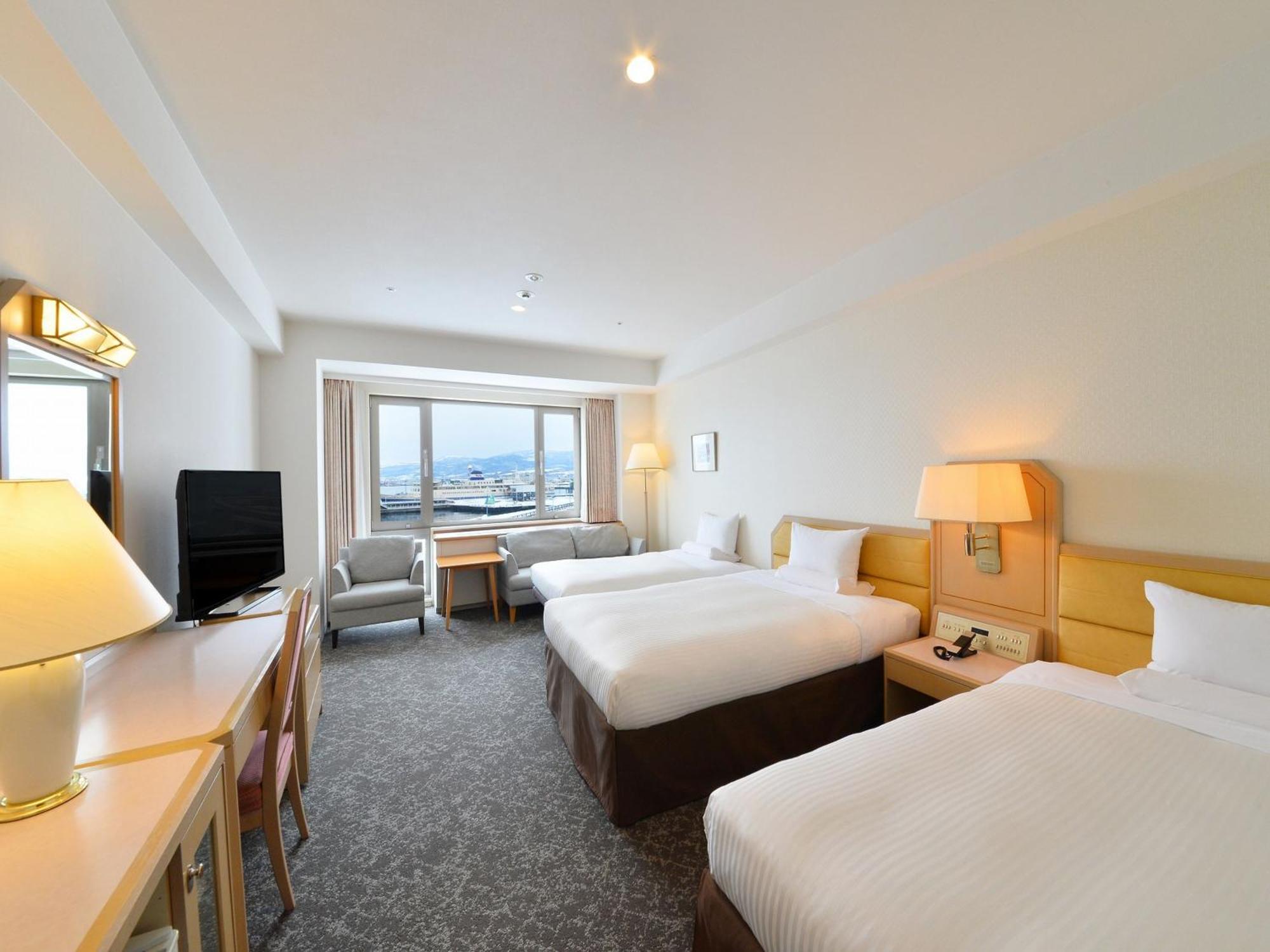 Hakodate Kokusai Hotel Eksteriør billede