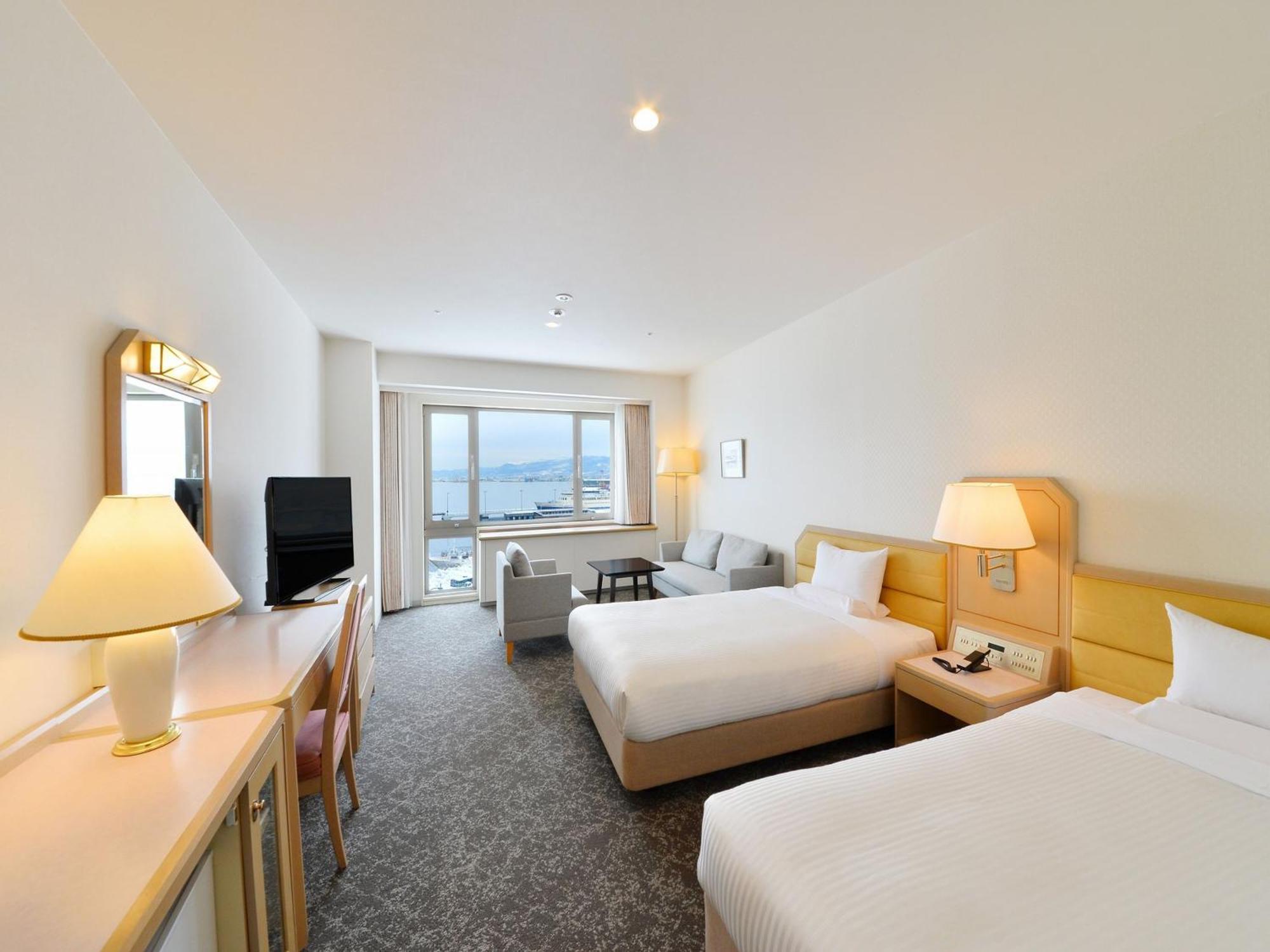 Hakodate Kokusai Hotel Eksteriør billede