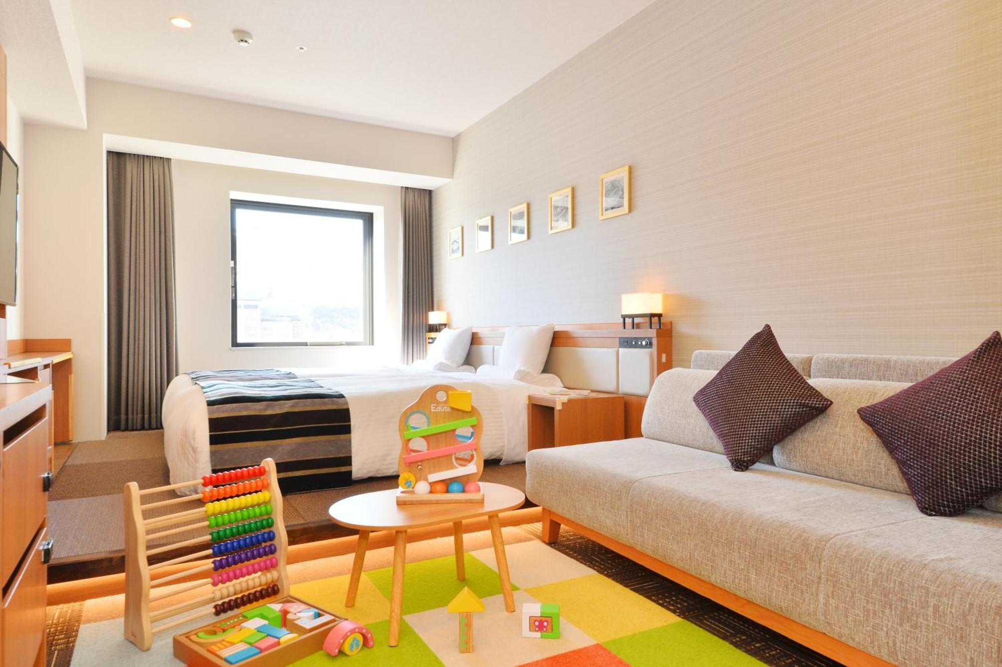 Hakodate Kokusai Hotel Eksteriør billede