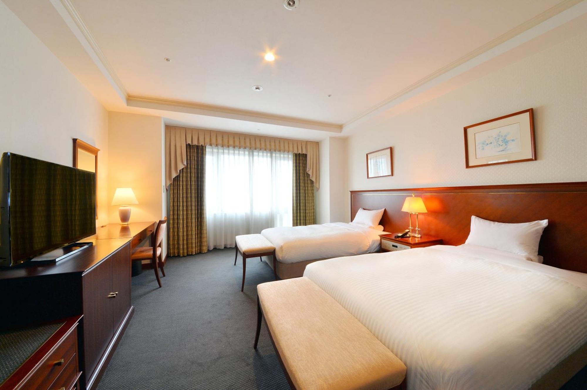 Hakodate Kokusai Hotel Eksteriør billede