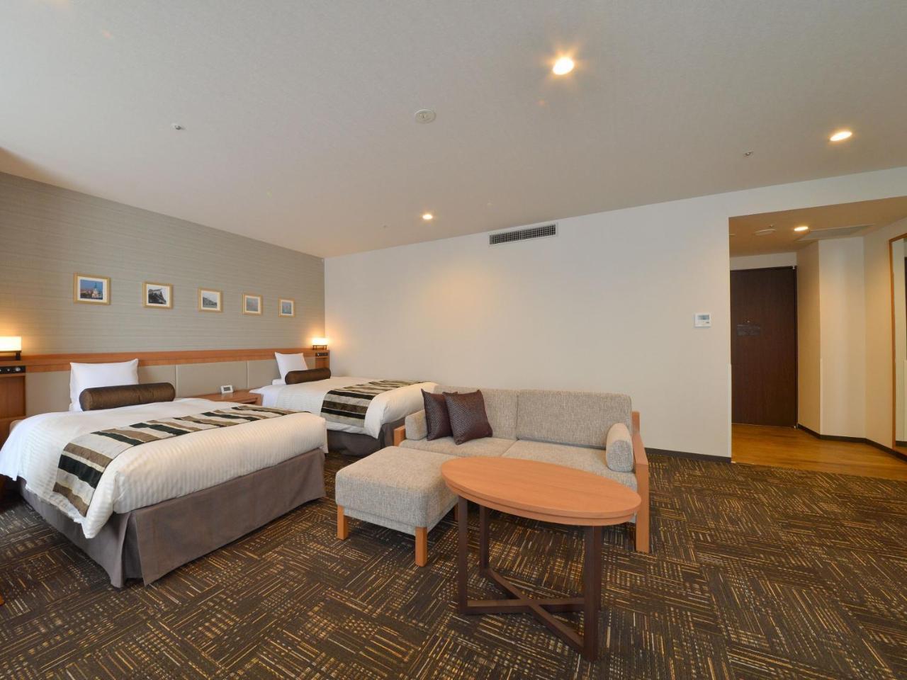 Hakodate Kokusai Hotel Eksteriør billede