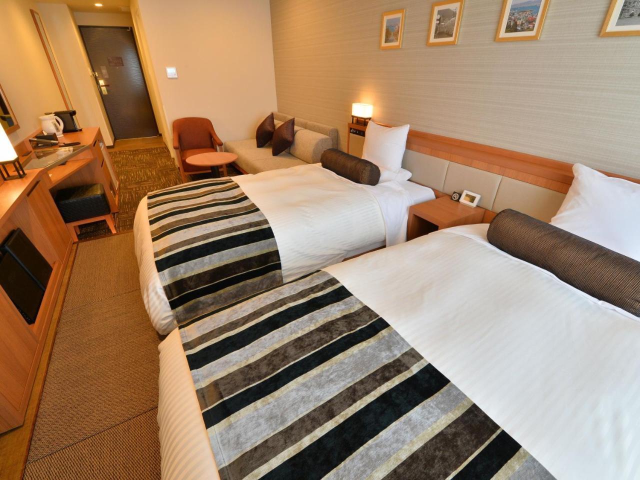Hakodate Kokusai Hotel Eksteriør billede